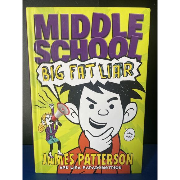 Middle School Ser.: Middle School: Big Fat Liar by Lisa Papademetriou and James - Picture 1 of 8